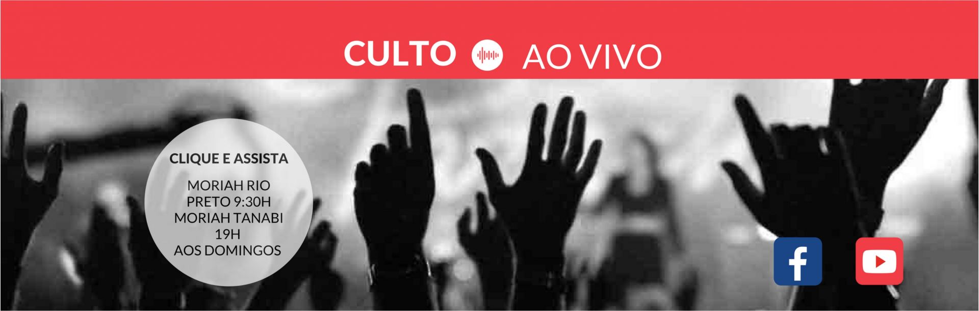 Culto ao Vivo