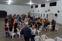 Aniversário do Pastor Kelener  