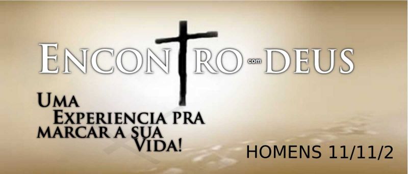 Encontro Com Deus 