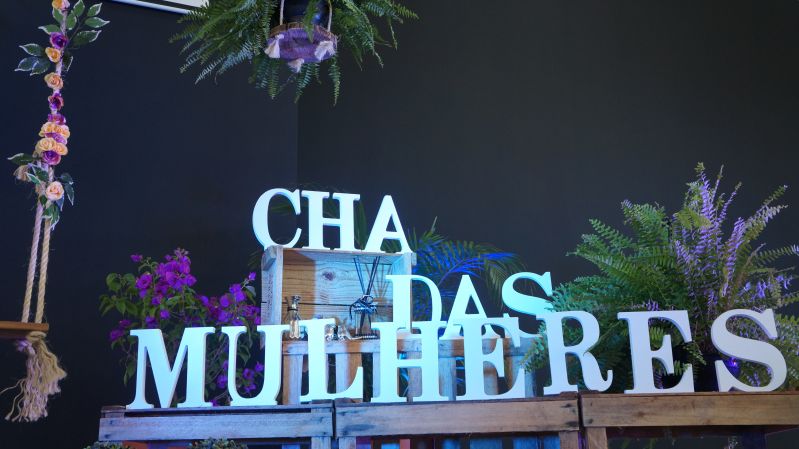 CHÁ DAS MULHERES