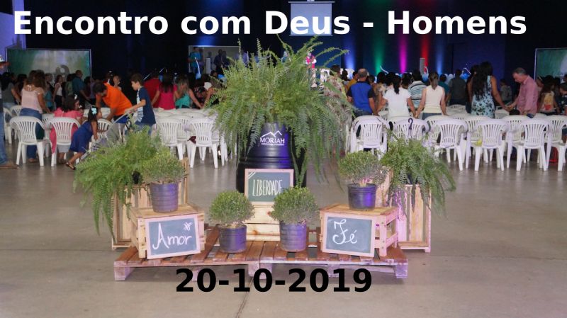 Encontro com Deus - Homens 