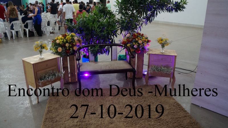 Mulheres - Encontro com Deus